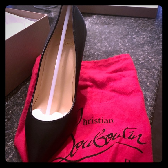 Christian Louboutin Shoes - Christian Louboutin Black Pumps